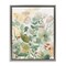 Stupell Industries Layered Transparent Leaves Floater Framed Canvas Wall Art Design by Carol Robinson